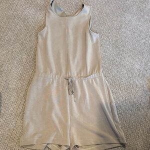 Recreation Romper Olive Green Sz Small